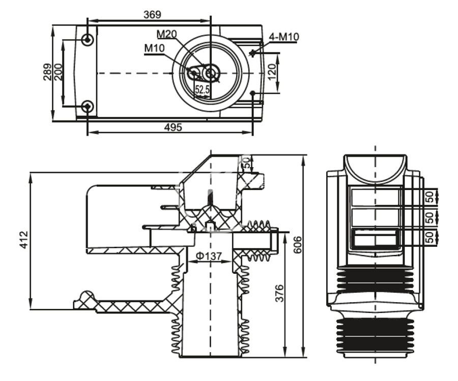 100_三通觸頭盒(ABB)CHZ4-35／606_2_第31頁_KYN61-40.5kV系列.jpg